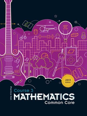 cover image of Mathematics Course 3